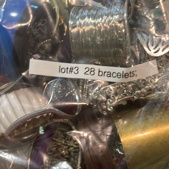 Jewelry- Jewelry - Jewelry- bracelet lot #3